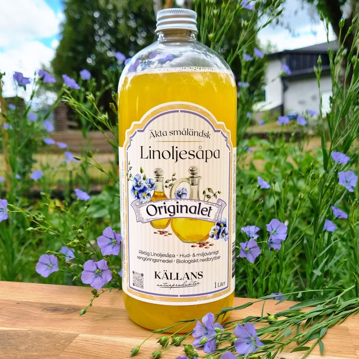 Linoljesåpa från Källans Naturprodukter