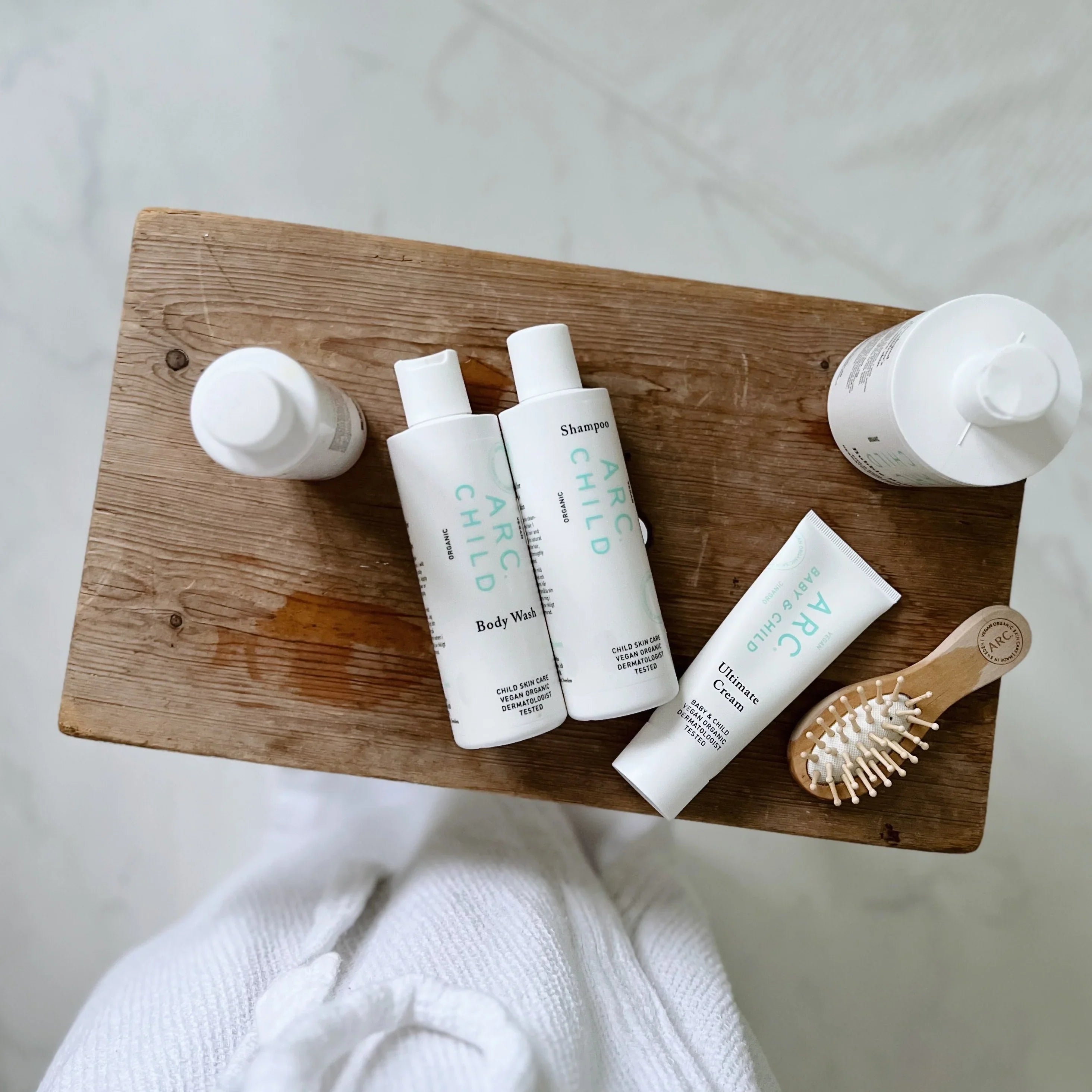 ARC of Sweden hudvård för barn