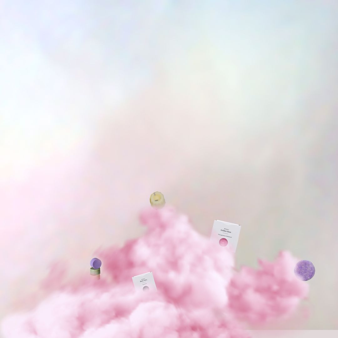 Grön Lycka Shampokakor