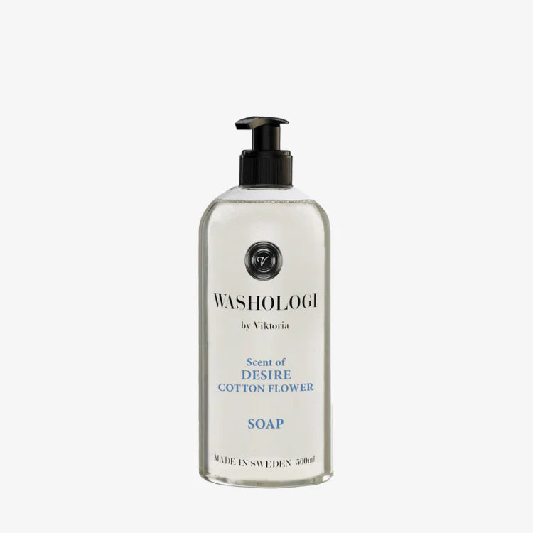 Flytande miljövänlig tvål Desire från Washologi