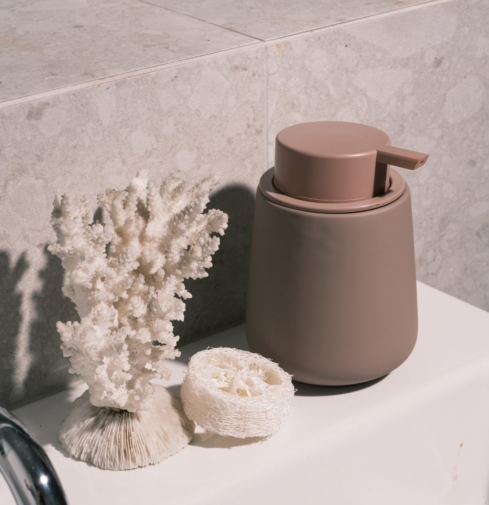 Eanna - Ceramic soap pump
