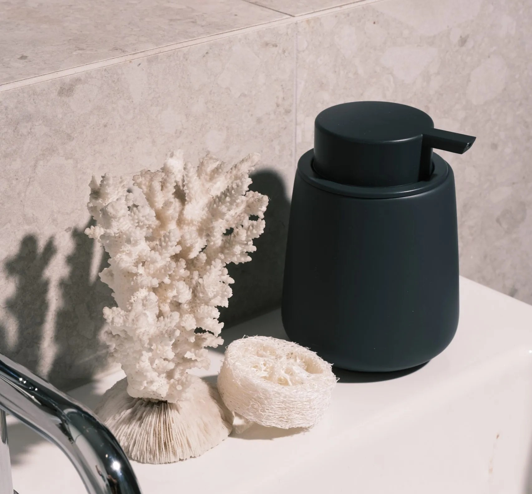 Eanna - Ceramic soap pump