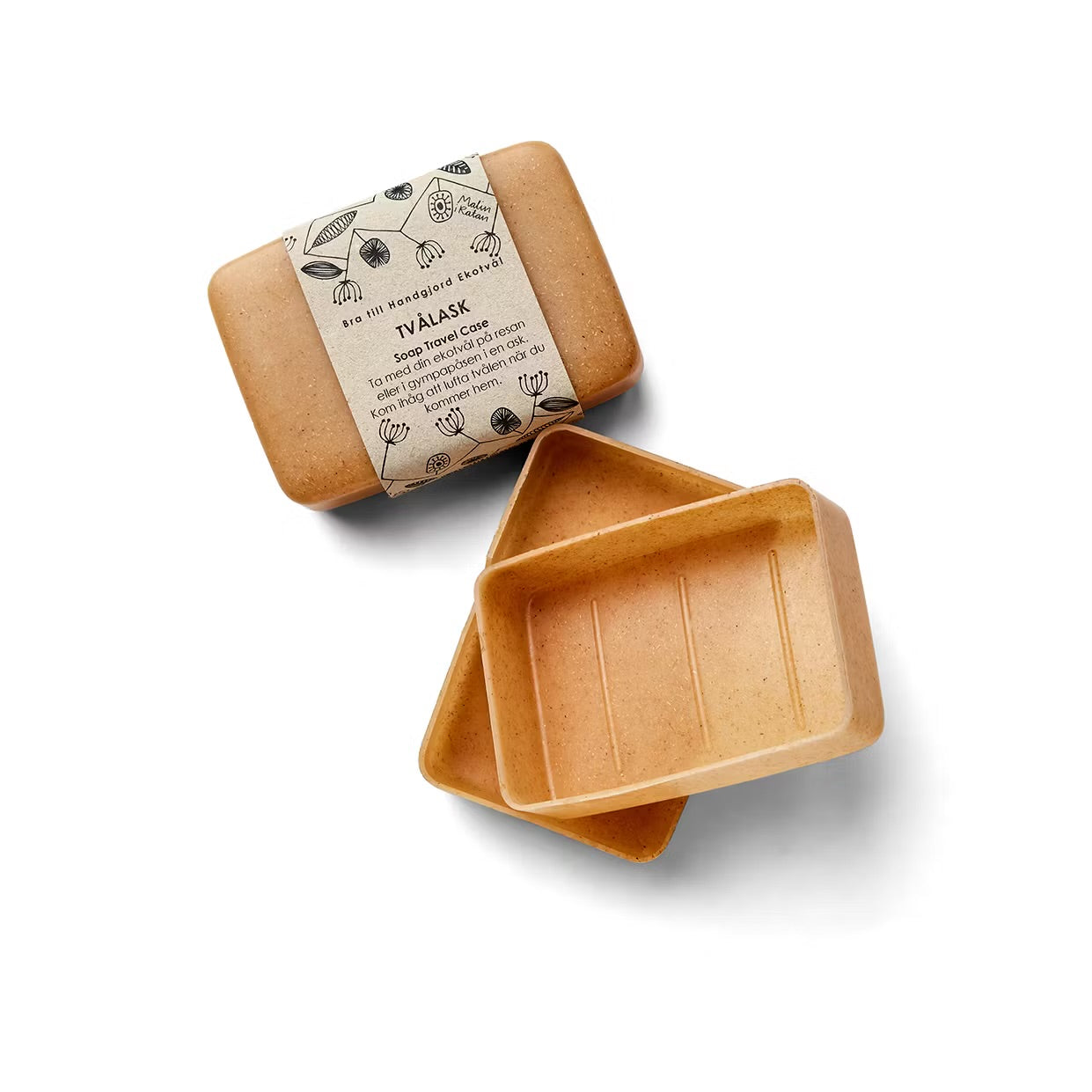 Tvålask i återvunnet material från Malin i Ratan