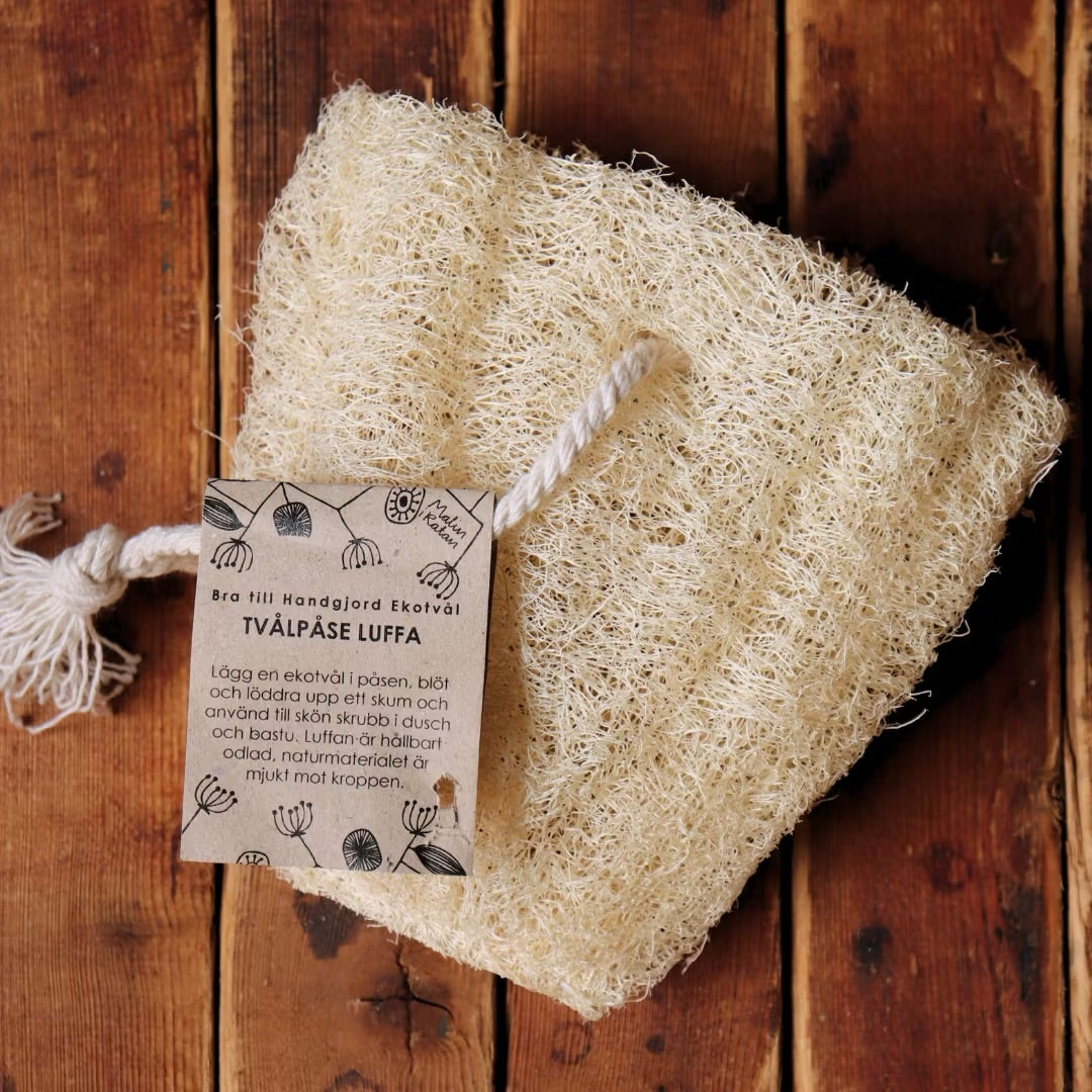 Tvålpåse/Skrubbpåse Luffa