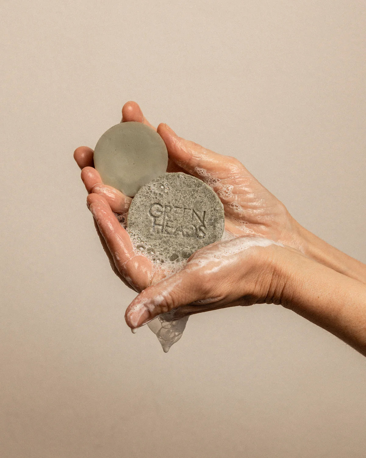 Green Heads- Shampoo Bar- Balance 70g