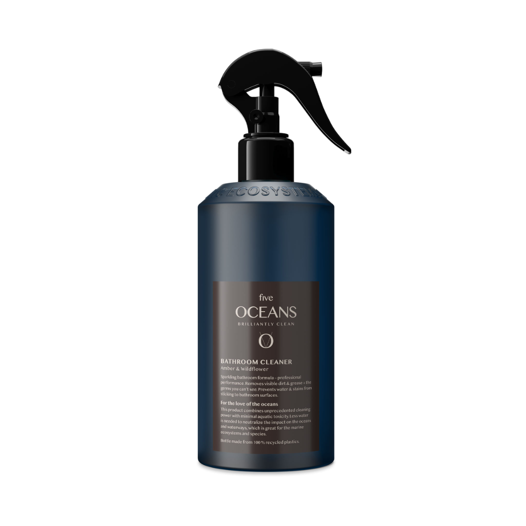 Five Oceans - Bathroom Cleaner- Vita Blommor och Amber - 500 ml