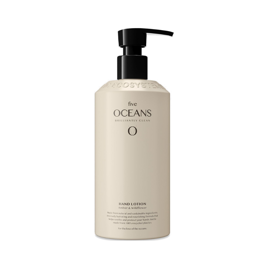 Five Oceans - Hand cream - Wild flower and Amber