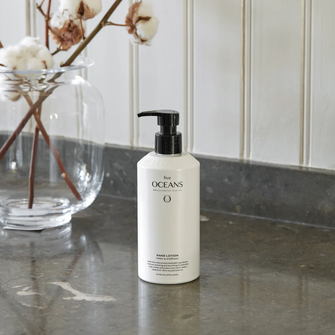 Five Oceans - Hand cream - Wild flower and Amber naturlig handkräm