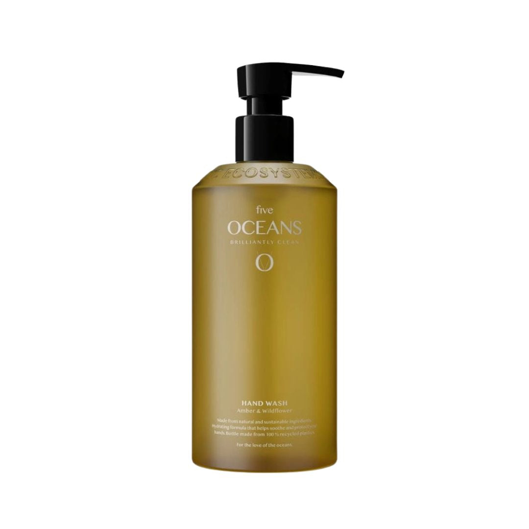 Five Oceans - Hand wash - Wild flower och Amber