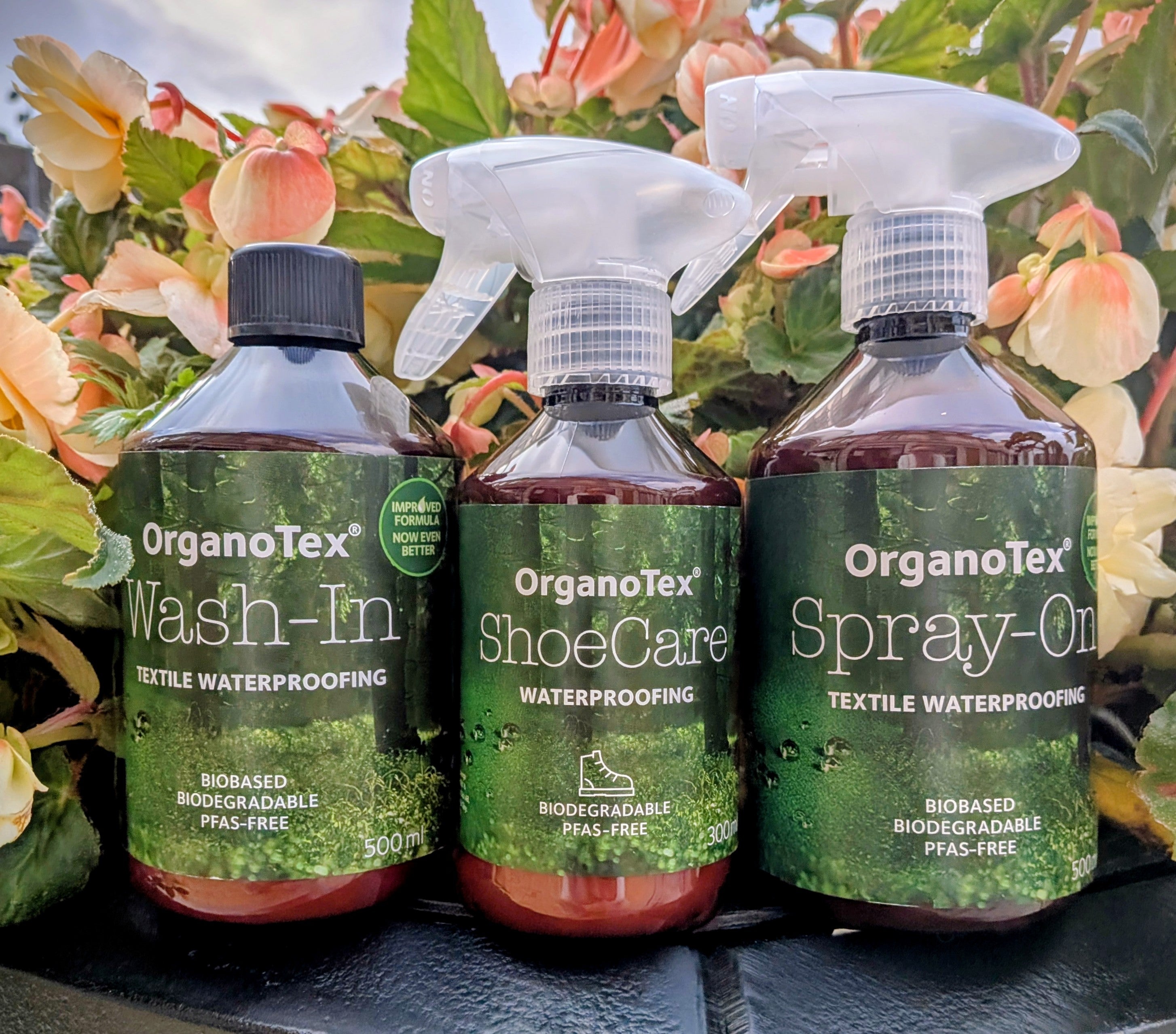 Miljövänlig impregnering