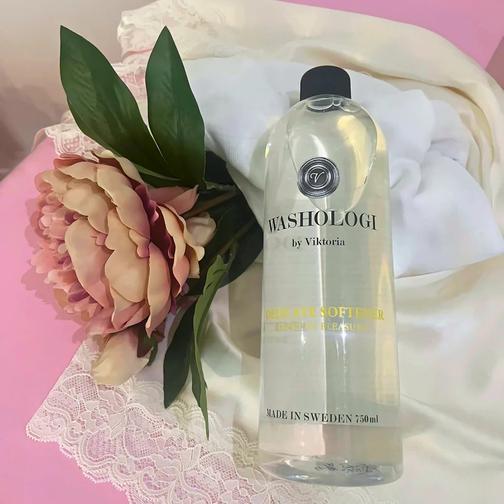 Miljövänligt sköljmedel från Washologi- Mjukmedel som skänker en härlig doft till dina kläder