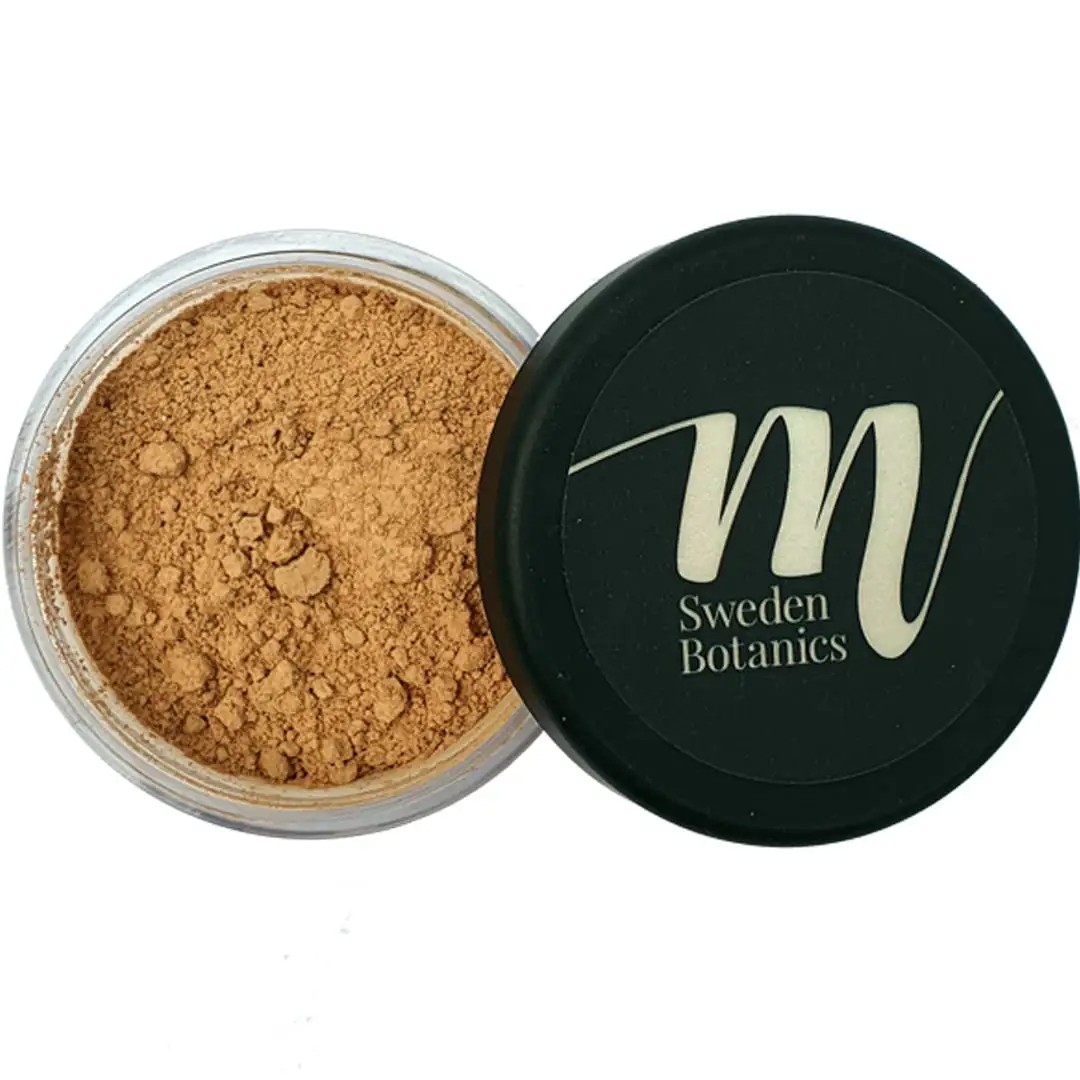 Ms Sweden Botanics – Mineral Foundation – Medium Tan