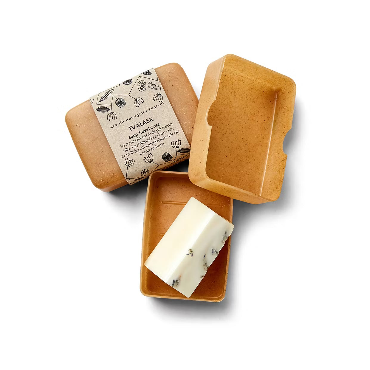 Tvålask i återvunnet material